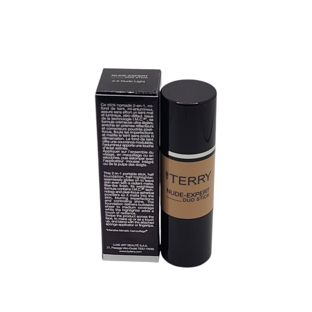By Terry Nude-Expert Duo Stick Foundation 2.5 Nude Light 0.3 oz - Picture 8 of 8